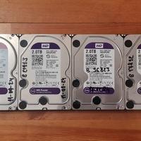 3 HDD 4tb WD40PURZ 