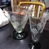 set bicchieri da cocktail con porta ghiaccio 