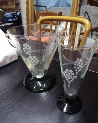 set bicchieri da cocktail con porta ghiaccio 