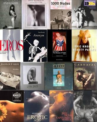 volumi di fotografia      eros