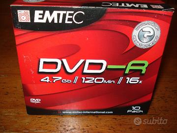 Emtec dvd-r