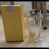 N. 2 vasi in cristallo