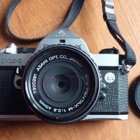 Fotocamera Pentax MX e obiettivi e filtri