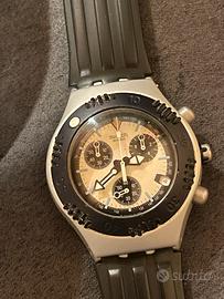 Swatch irony scuba 200 chrono