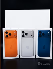 iPhone NUOVI SIGILLATI