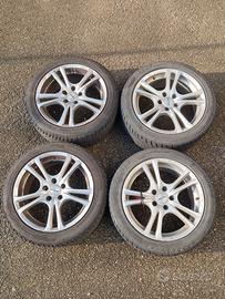 gomme invernali+cerchi in lega