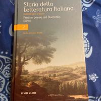 Storia della letteratura italiana