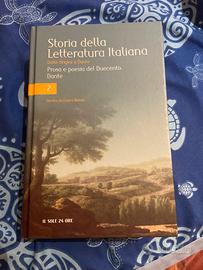 Storia della letteratura italiana