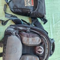 2 porta macchine fotografiche