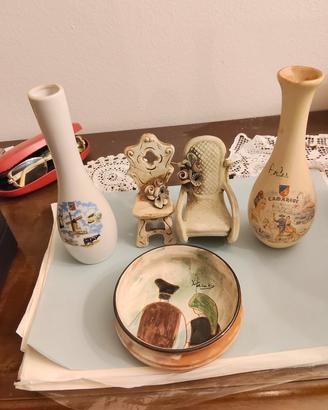 Lotto Objet d'Art Vintage e Souvenir