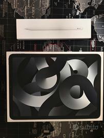 iPad Air 5th gen (2022) - 256gb - blue completo
