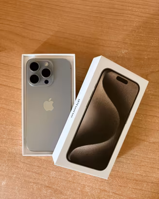 IPhone 15 Pro 256 GB + custodia Spigen MagSafe