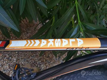 fat bike alaska 4.0 26 pollici