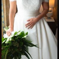 Abito vestito da sposa