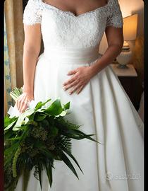 Abito vestito da sposa