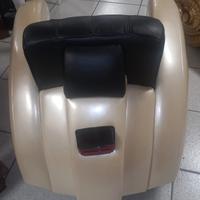 Poltrona vintage nuova straordinaria