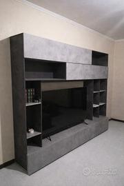 parete attrezzata 