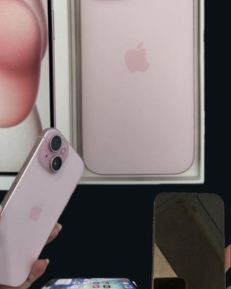 Iphone 15 rosa