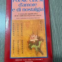 Poesia i cinesi d'amore e di nostalgia