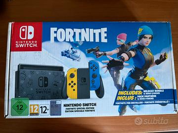 Nintendo Switch Edizione Limitata Fortnite