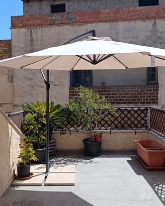Ombrellone da giardino pari al nuovo