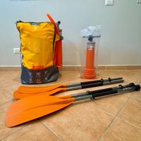 Canoa kayak touring X100 2 posti