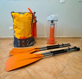 Canoa kayak touring X100 2 posti