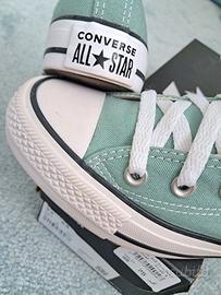 Converse All Star chuck taylor alte verde menta 36