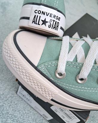 Converse All Star chuck taylor alte verde menta 36
