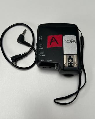 Radiocomando FlexTT5 di Pocker Wizard per Canon