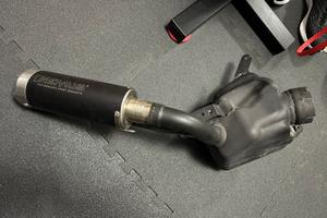 Scarico remus omologato