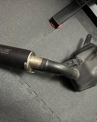 Scarico remus omologato