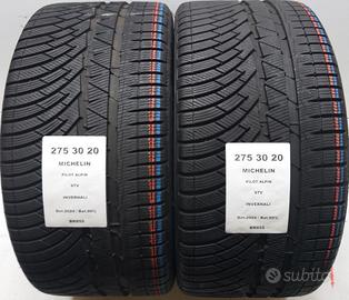 2 GOMME 275 30 20 MICHELIN BR855