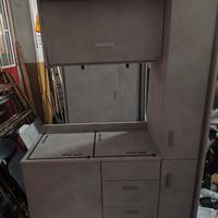 Mobile cucina van camper Tenoform