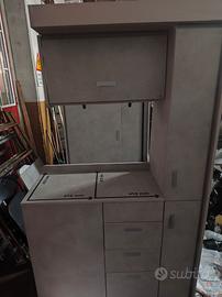 Mobile cucina van camper Tenoform