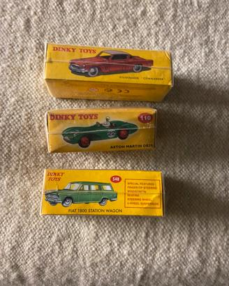 modellini Dinky tois