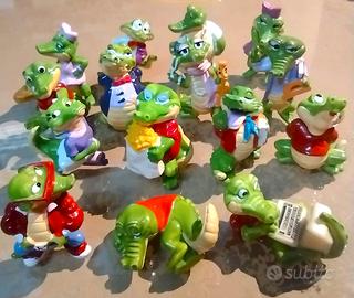 COCCODRILLINI 15 PEZZI DA COLLEZIONE