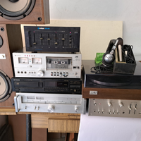 Jvc inpianto completo stereo
