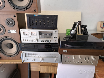 Jvc inpianto completo stereo