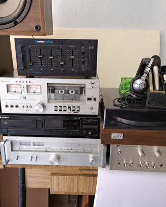 Jvc inpianto completo stereo