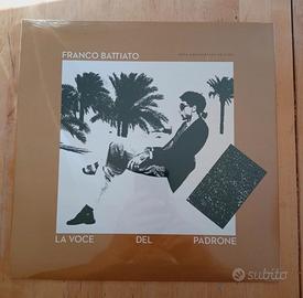 Vinile e Cd Franco Battiato Deluxe Limited Gold Ed