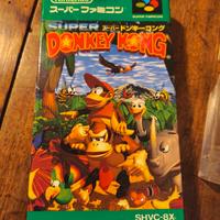 Donkey Kong super Famicom Jap videogioco 