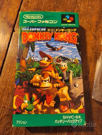 Donkey Kong super Famicom Jap videogioco 
