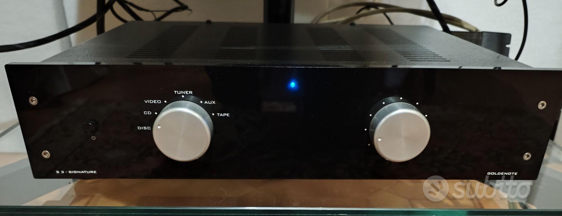 Amplificatore Integrato Kelvin Labs PDM Classe A - Audio/Video In - Foto 10