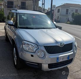 Skoda Yeti 2.0 tdi Ambition (adventure) 4x4 140cv
