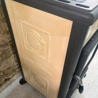 Stufa Legna Rossella Nordica 8.8 kw
