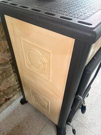 Stufa Legna Rossella Nordica 8.8 kw