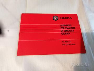 Manuale di servizio Gilera RX 125 /ARIZONA 