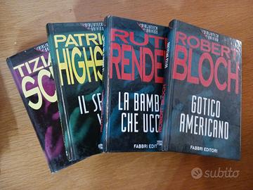 titoli vari narrativa noir - aavv