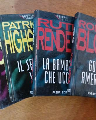 titoli vari narrativa noir - aavv